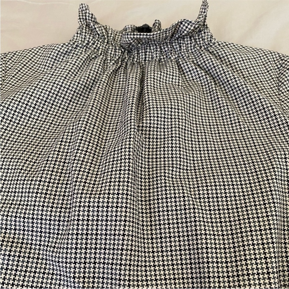 COS Checkered Dress - Picture 5 of 7